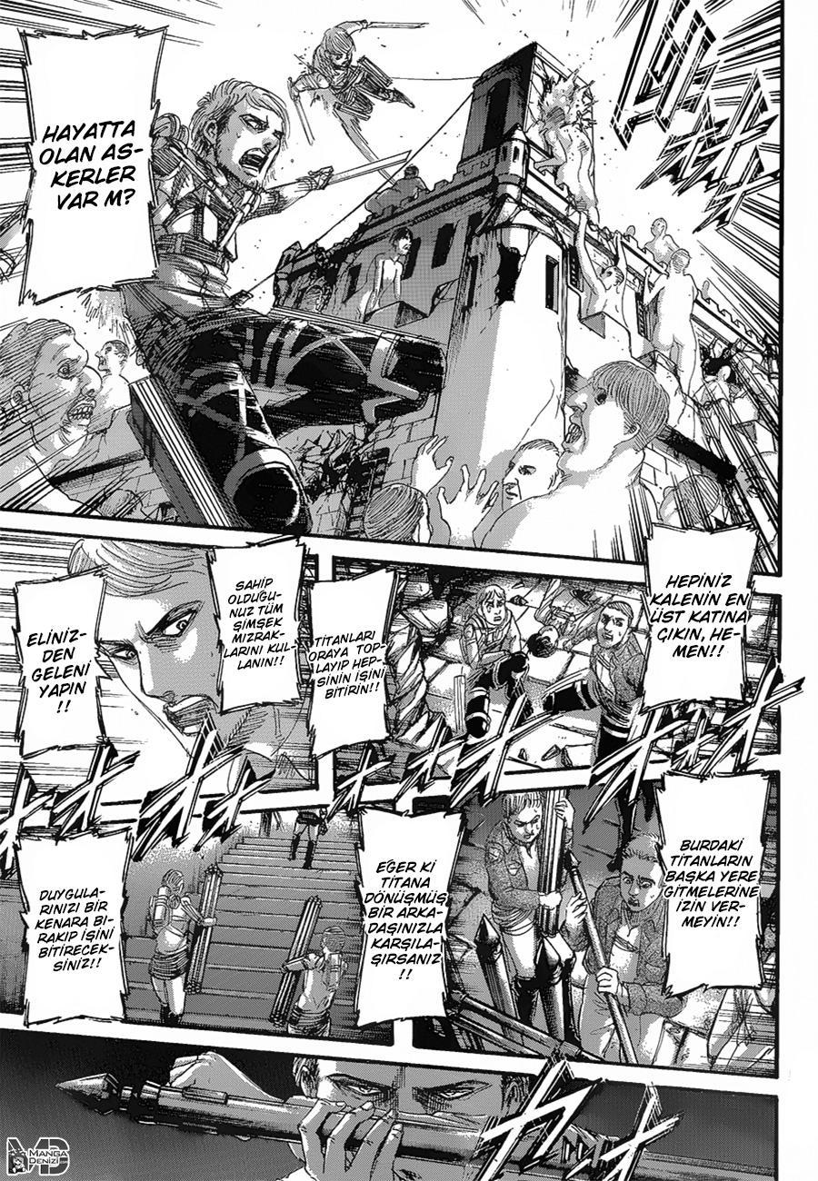 Attack on Titan mangasının 124 bölümünün 34. sayfasını okuyorsunuz.