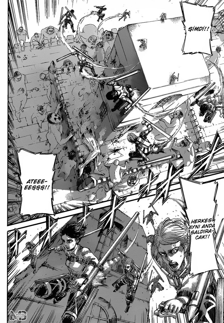 Attack on Titan mangasının 124 bölümünün 35. sayfasını okuyorsunuz.