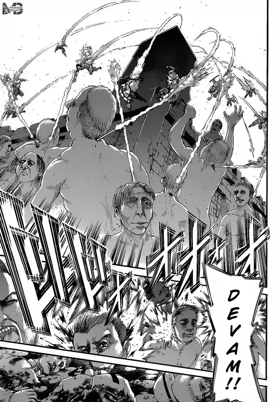 Attack on Titan mangasının 124 bölümünün 36. sayfasını okuyorsunuz.