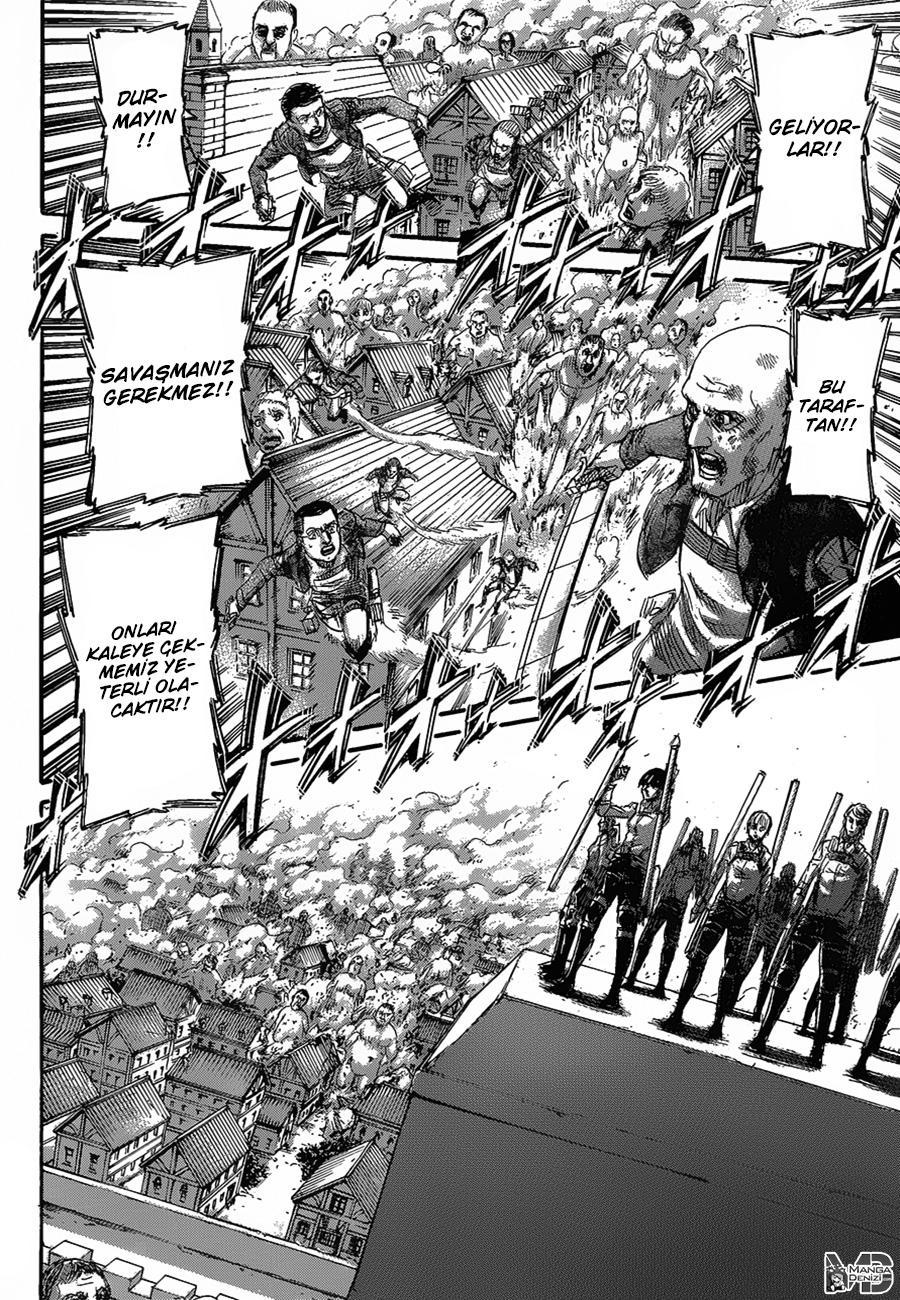 Attack on Titan mangasının 124 bölümünün 37. sayfasını okuyorsunuz.