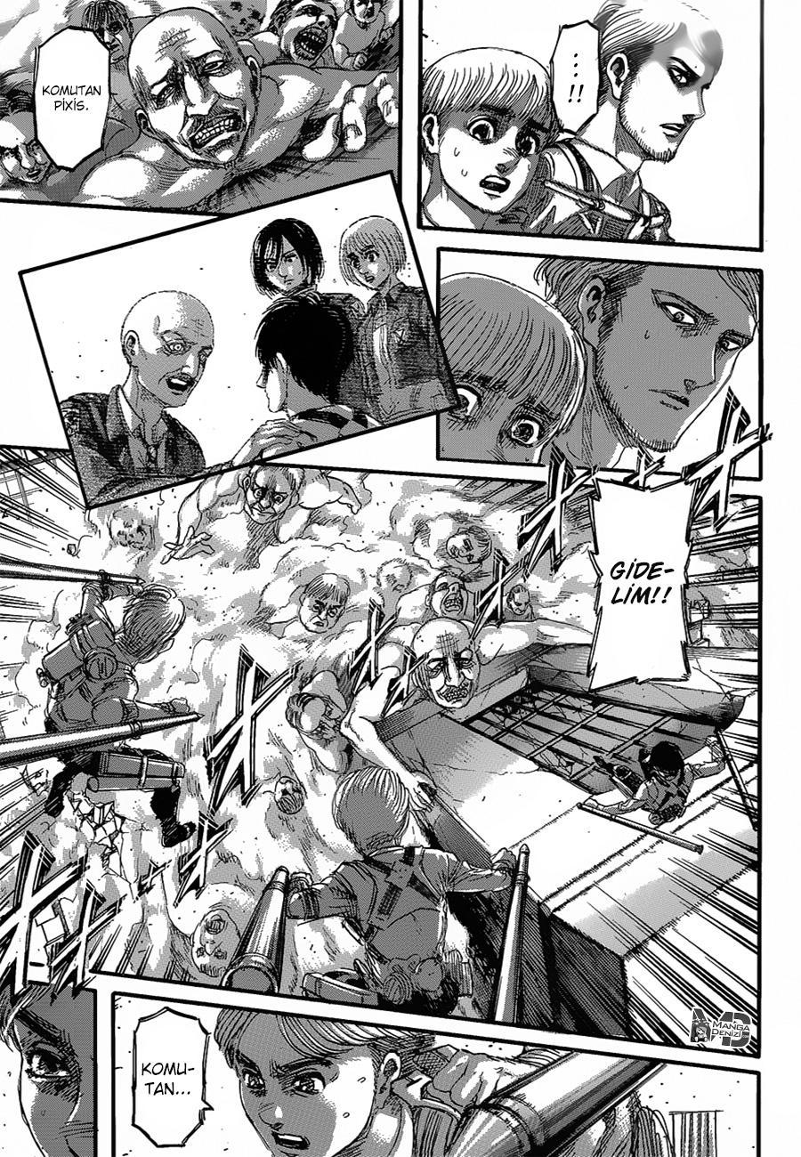 Attack on Titan mangasının 124 bölümünün 38. sayfasını okuyorsunuz.
