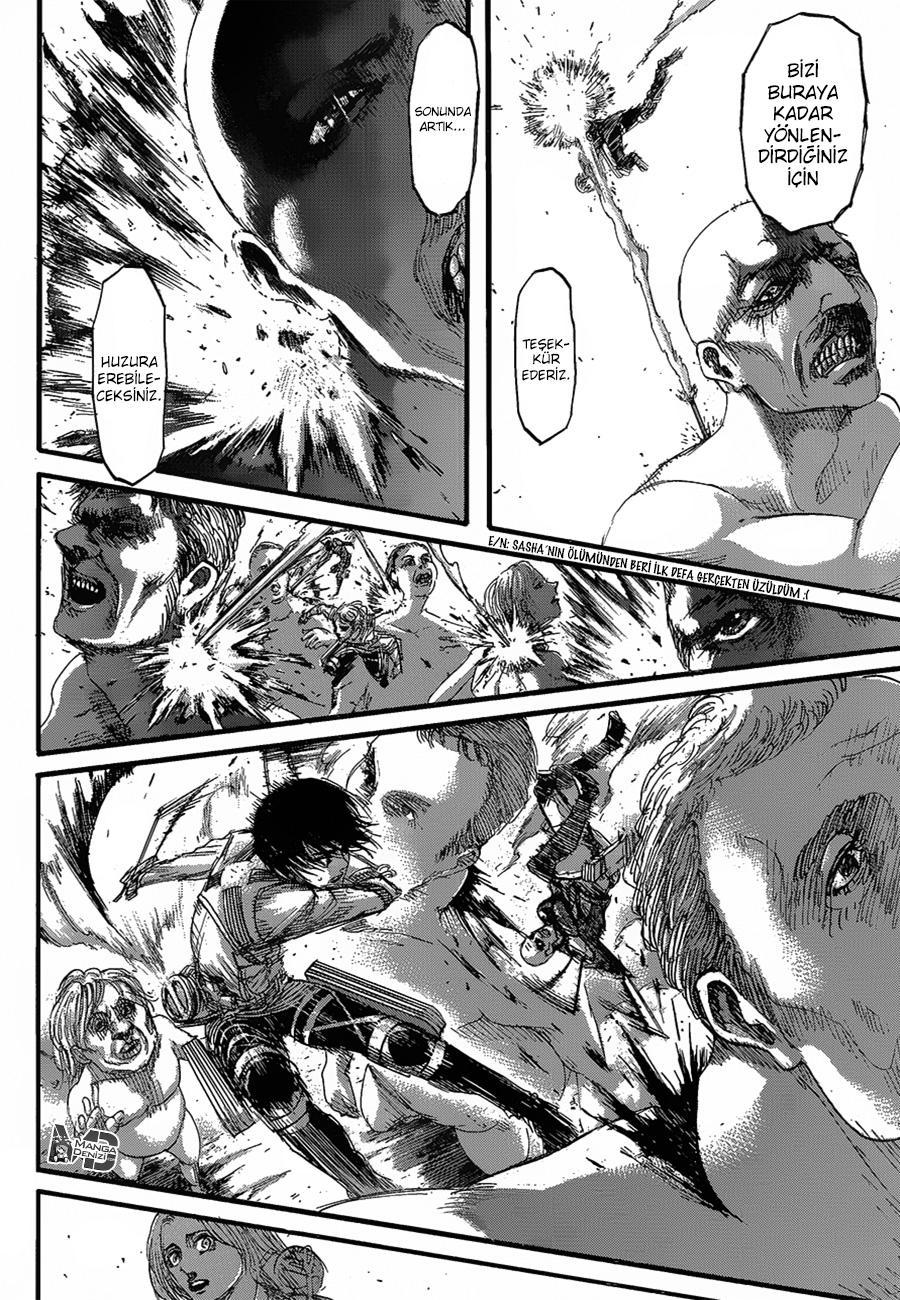 Attack on Titan mangasının 124 bölümünün 39. sayfasını okuyorsunuz.