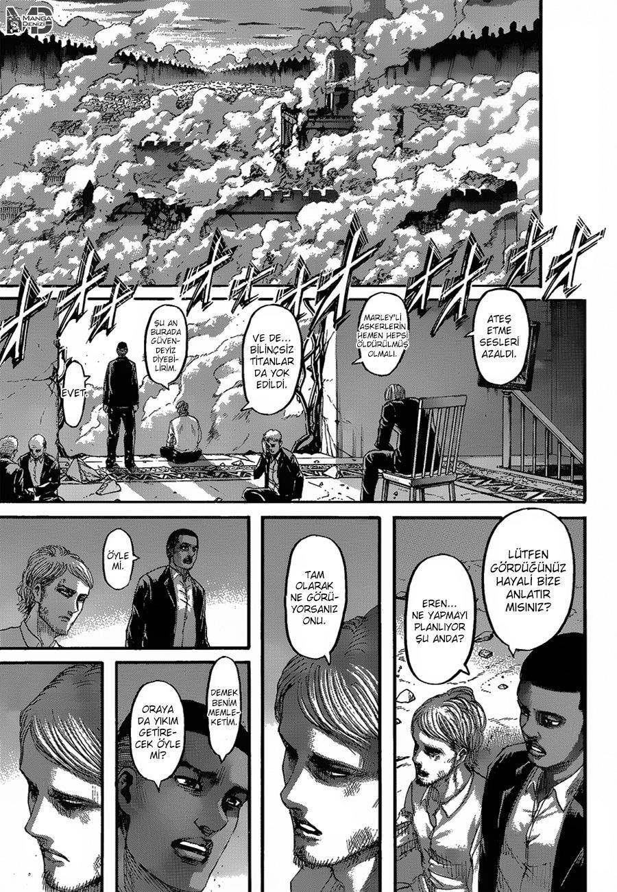 Attack on Titan mangasının 124 bölümünün 40. sayfasını okuyorsunuz.