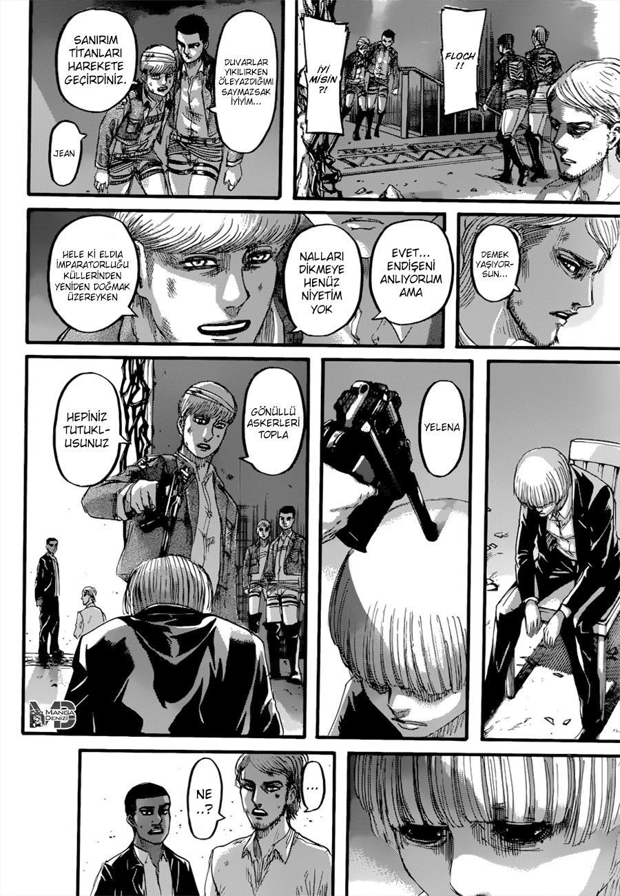 Attack on Titan mangasının 124 bölümünün 41. sayfasını okuyorsunuz.
