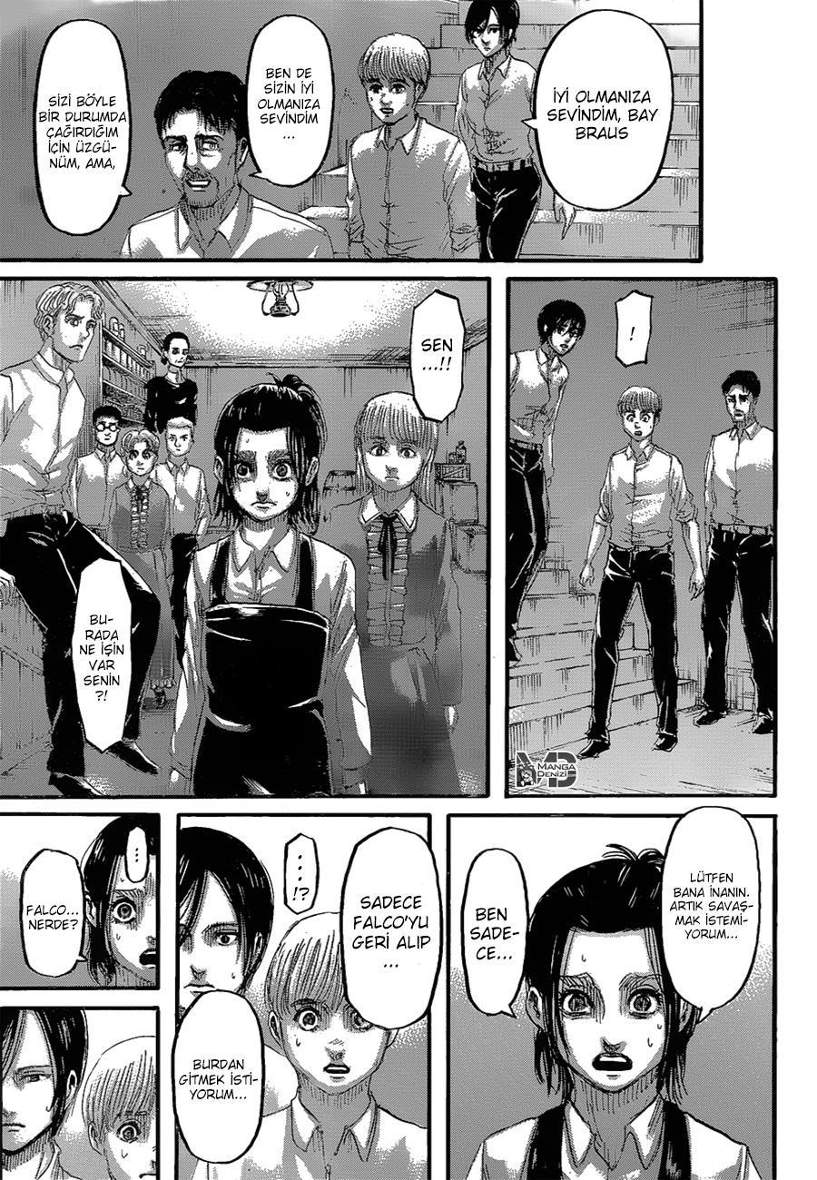 Attack on Titan mangasının 124 bölümünün 42. sayfasını okuyorsunuz.