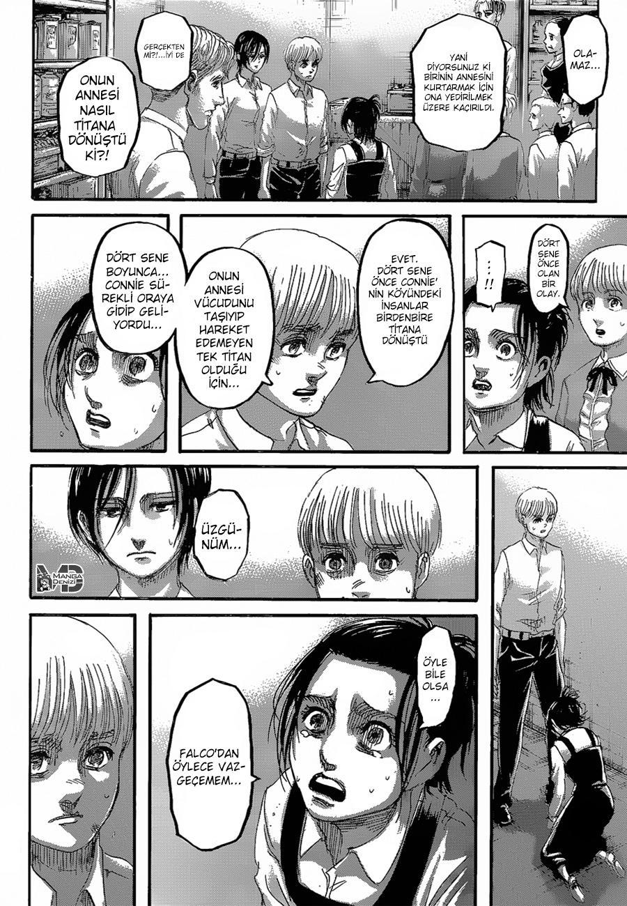 Attack on Titan mangasının 124 bölümünün 43. sayfasını okuyorsunuz.