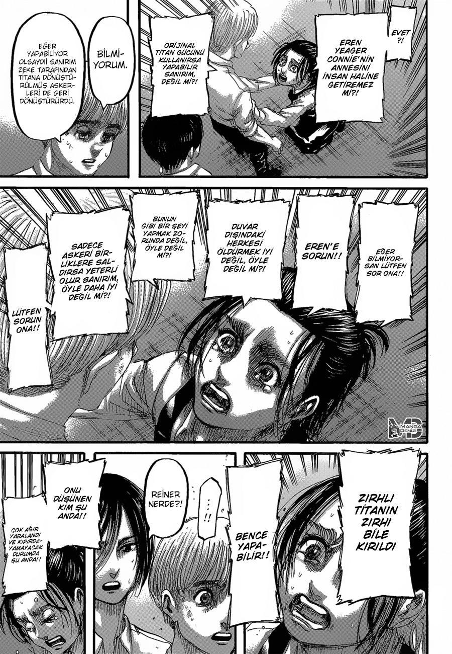 Attack on Titan mangasının 124 bölümünün 44. sayfasını okuyorsunuz.