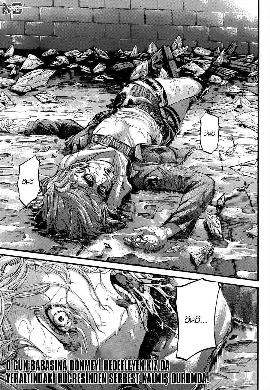 Attack on Titan mangasının 124 bölümünün 46. sayfasını okuyorsunuz.