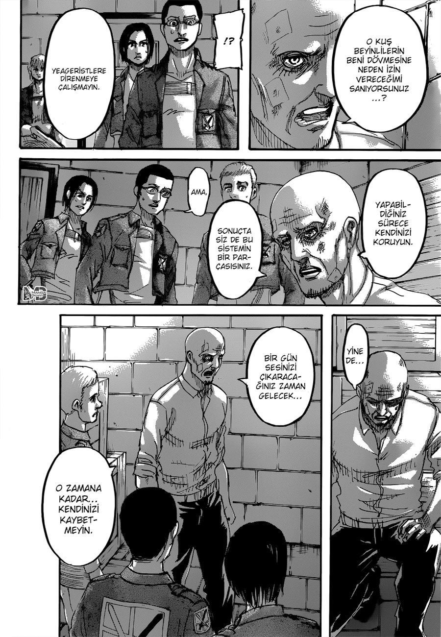 Attack on Titan mangasının 125 bölümünün 23. sayfasını okuyorsunuz.