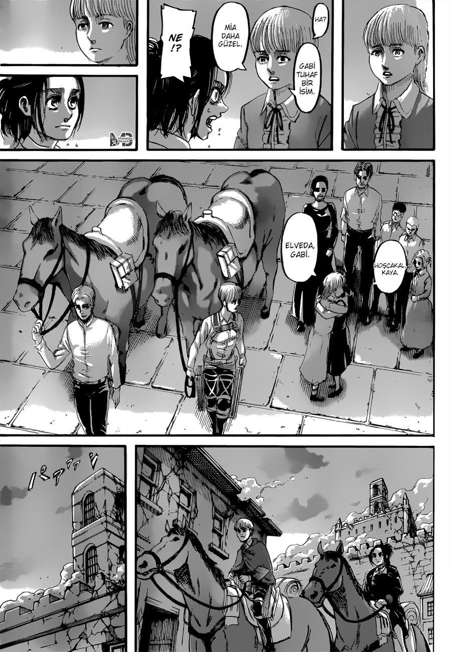 Attack on Titan mangasının 125 bölümünün 31. sayfasını okuyorsunuz.