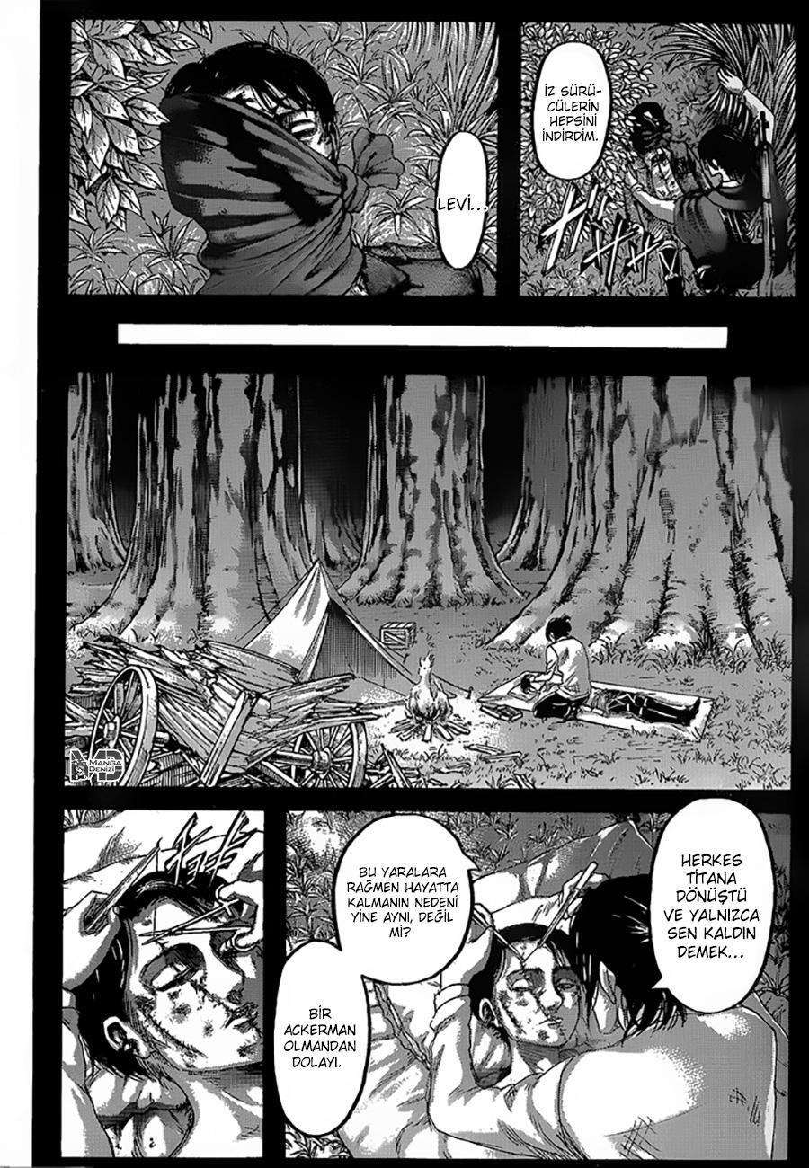 Attack on Titan mangasının 126 bölümünün 3. sayfasını okuyorsunuz.