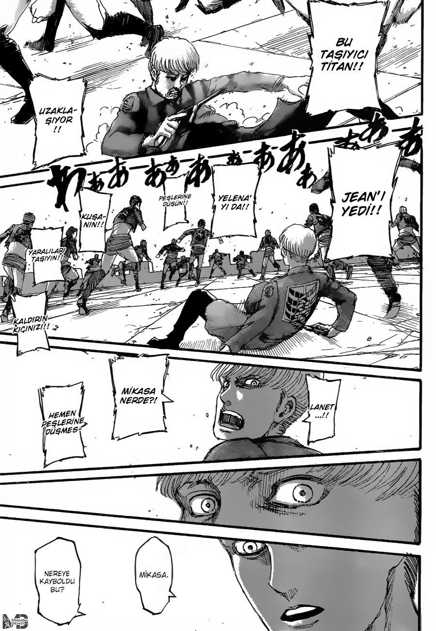 Attack on Titan mangasının 126 bölümünün 40. sayfasını okuyorsunuz.