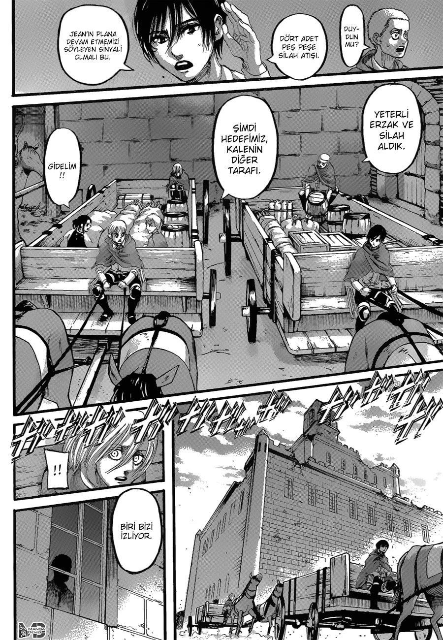 Attack on Titan mangasının 126 bölümünün 41. sayfasını okuyorsunuz.
