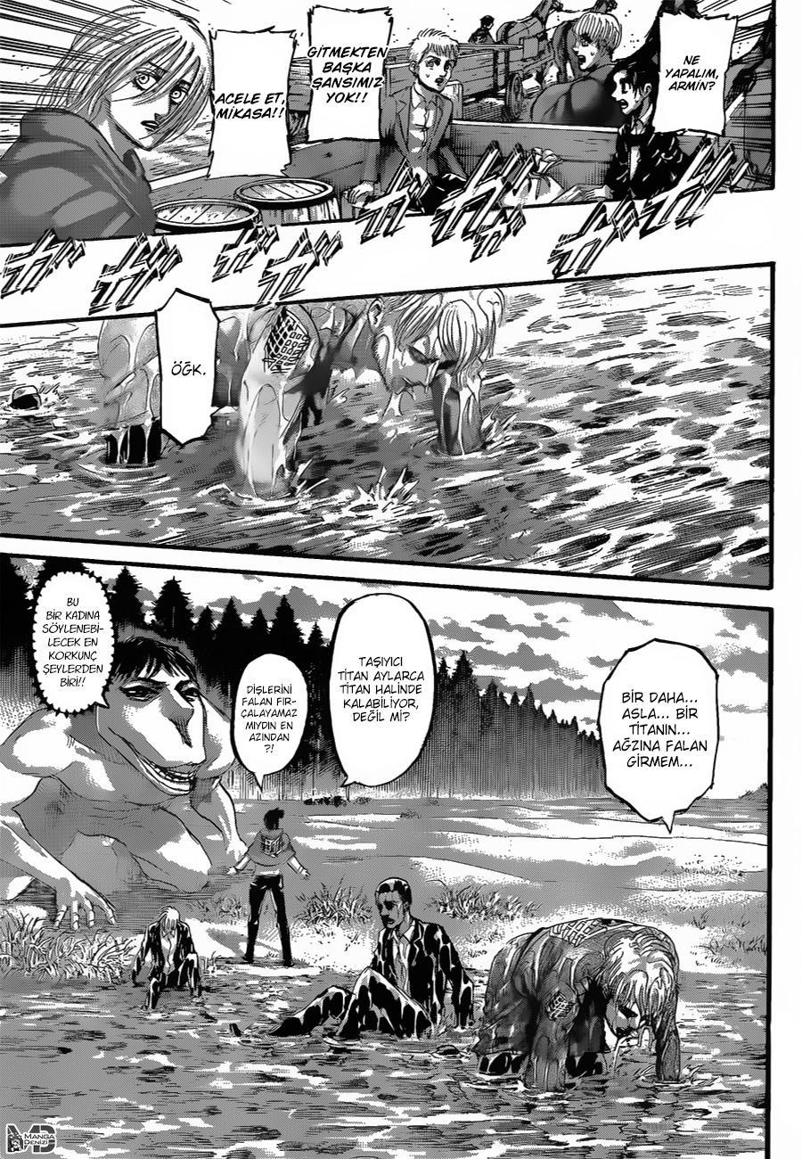 Attack on Titan mangasının 126 bölümünün 42. sayfasını okuyorsunuz.