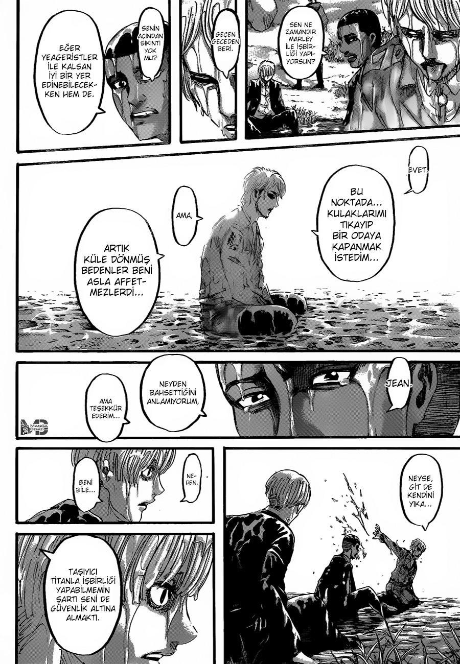 Attack on Titan mangasının 126 bölümünün 43. sayfasını okuyorsunuz.