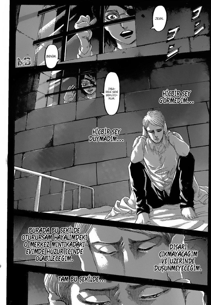 Attack on Titan mangasının 127 bölümünün 3. sayfasını okuyorsunuz.