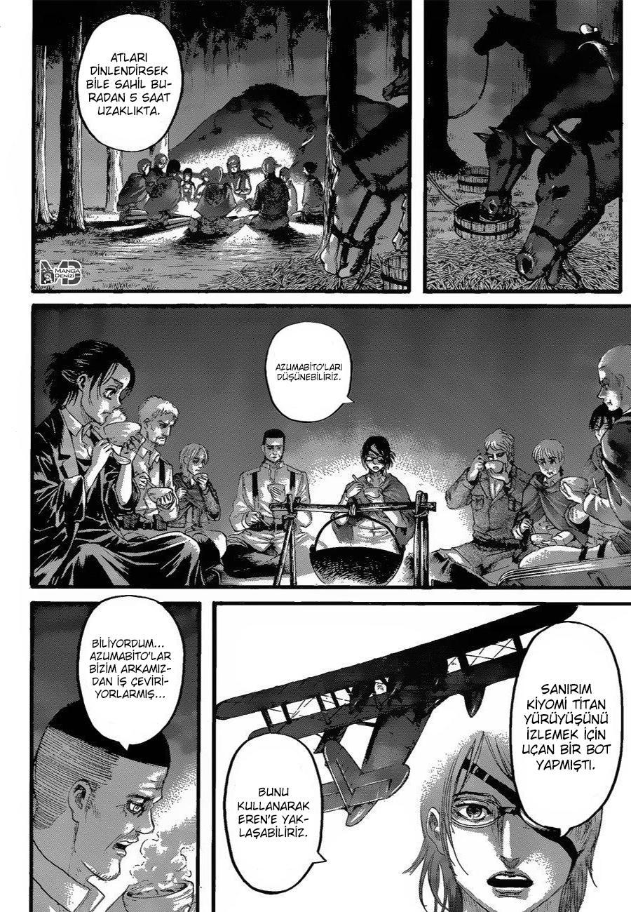 Attack on Titan mangasının 127 bölümünün 20. sayfasını okuyorsunuz.