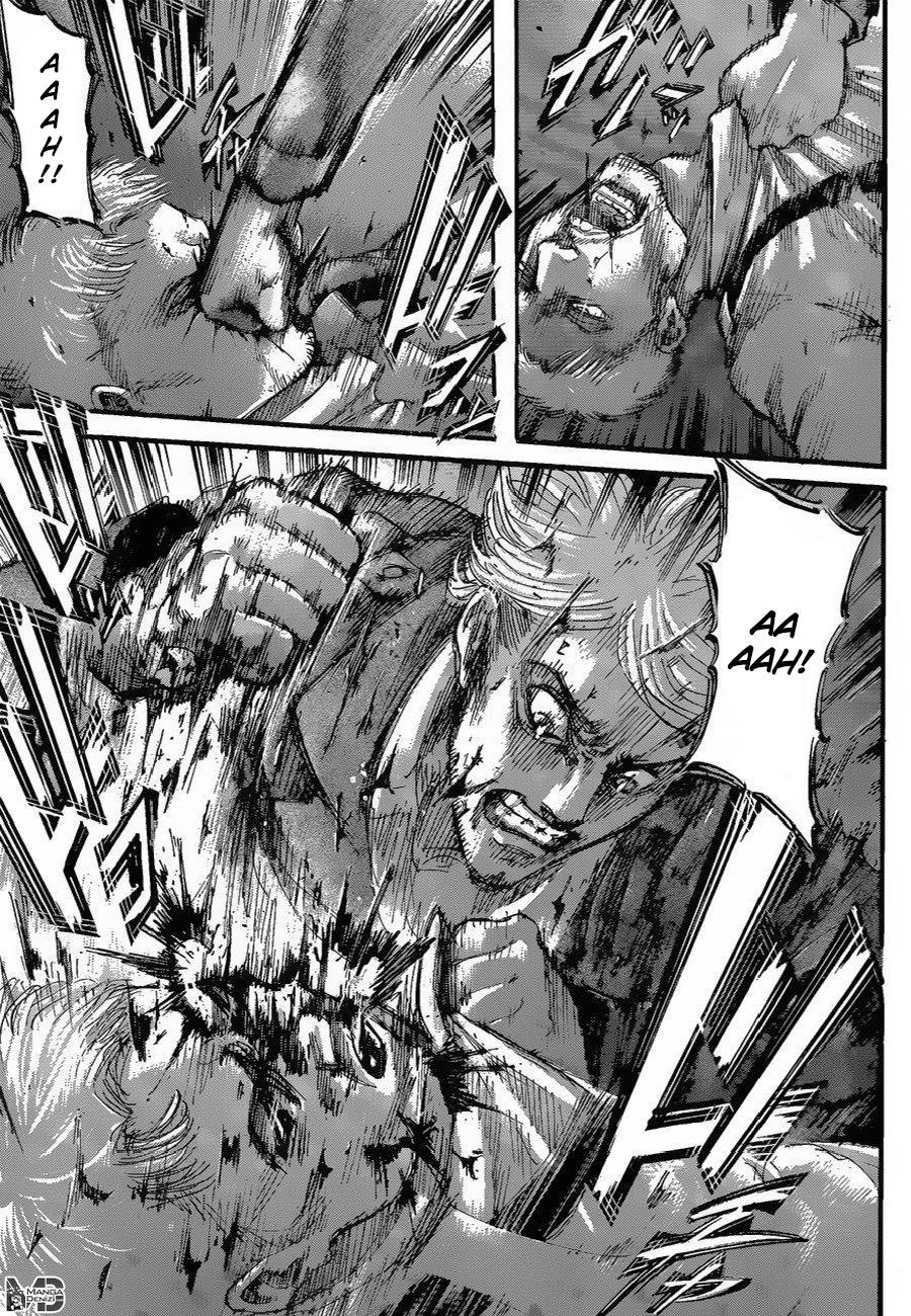 Attack on Titan mangasının 127 bölümünün 35. sayfasını okuyorsunuz.