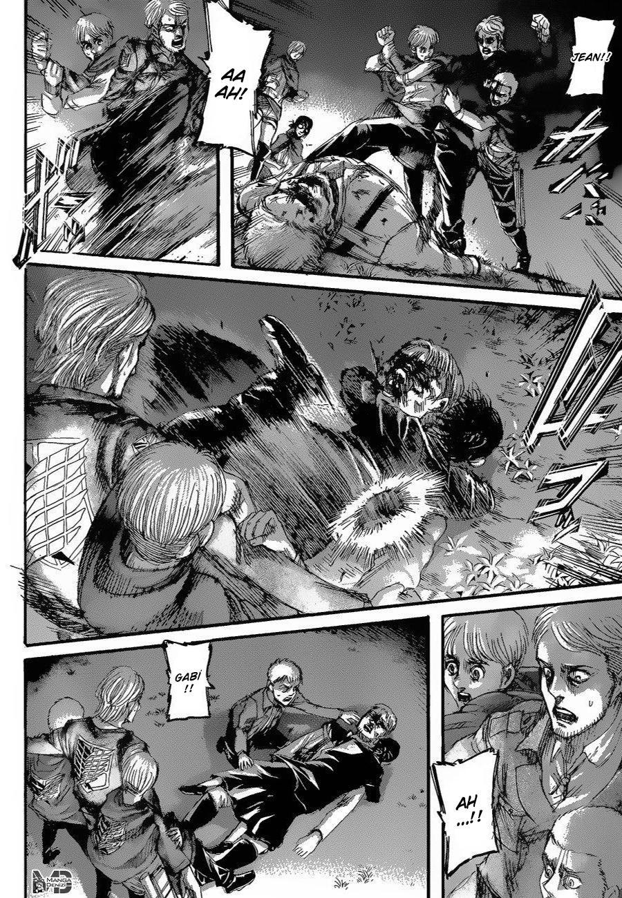 Attack on Titan mangasının 127 bölümünün 36. sayfasını okuyorsunuz.