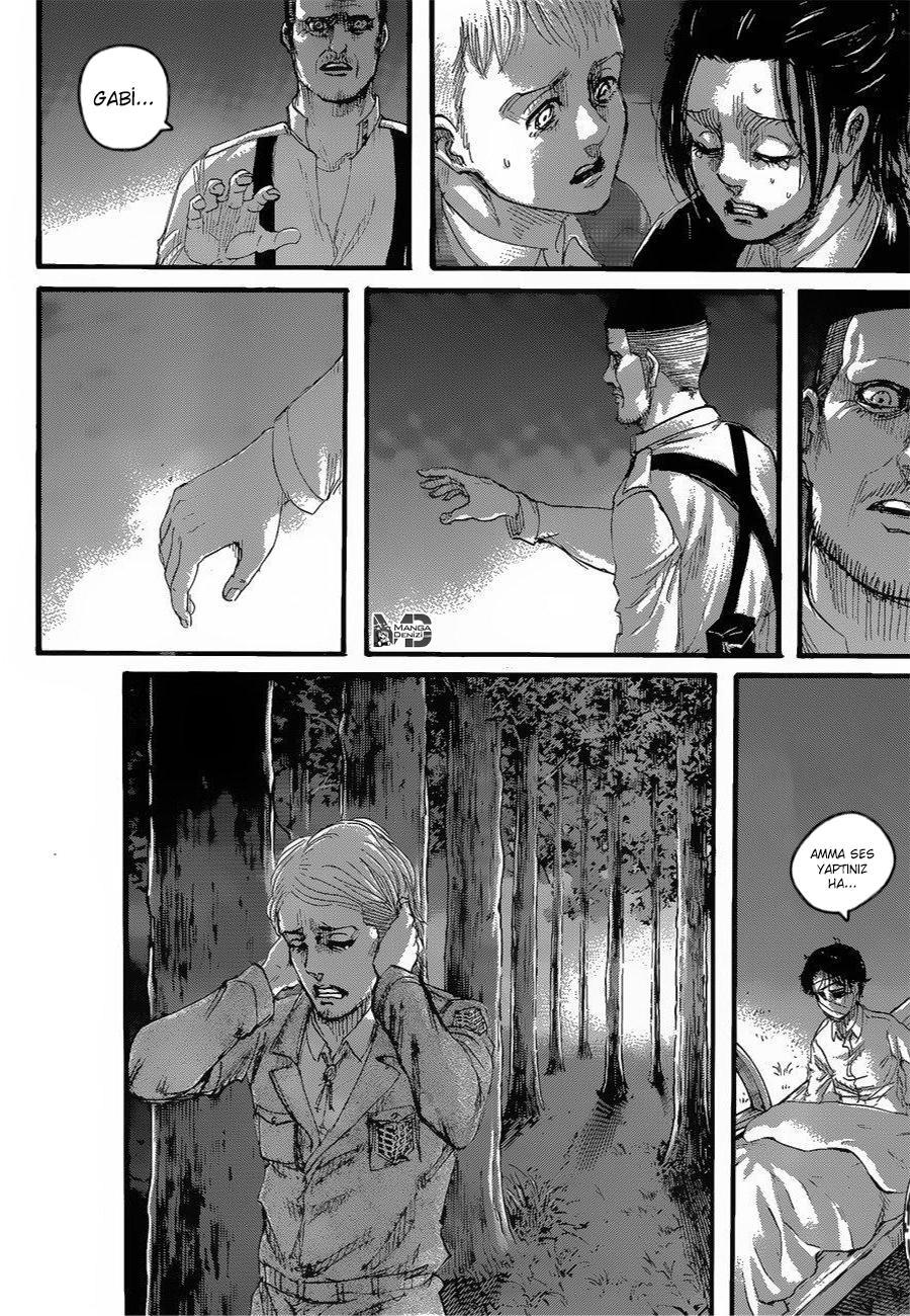 Attack on Titan mangasının 127 bölümünün 40. sayfasını okuyorsunuz.