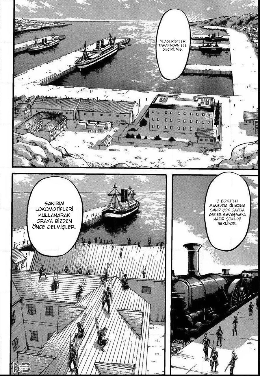 Attack on Titan mangasının 127 bölümünün 44. sayfasını okuyorsunuz.