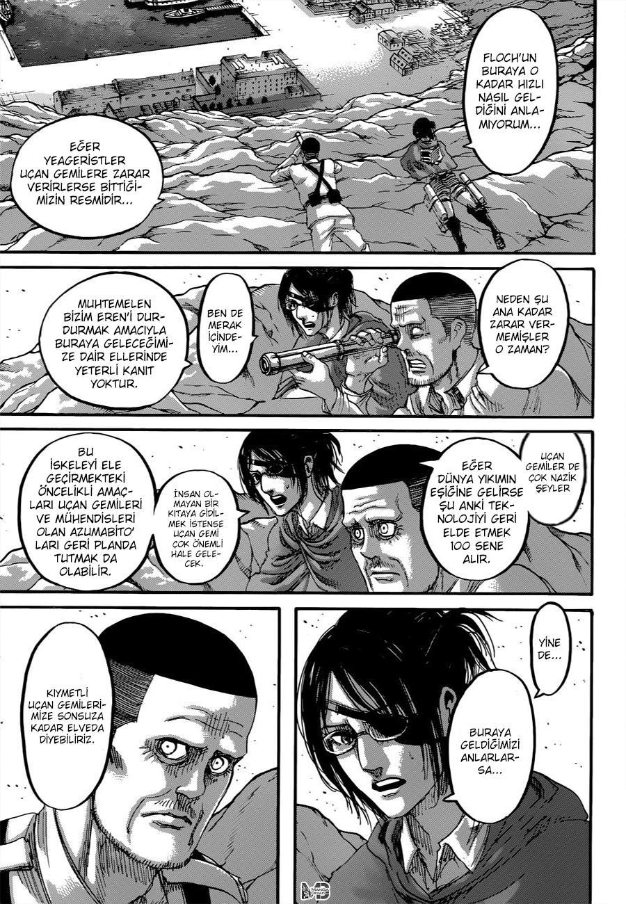 Attack on Titan mangasının 128 bölümünün 2. sayfasını okuyorsunuz.