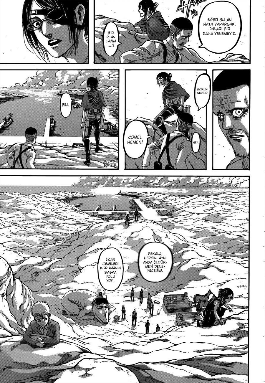 Attack on Titan mangasının 128 bölümünün 4. sayfasını okuyorsunuz.