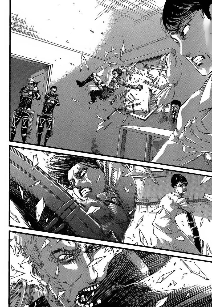 Attack on Titan mangasının 128 bölümünün 29. sayfasını okuyorsunuz.