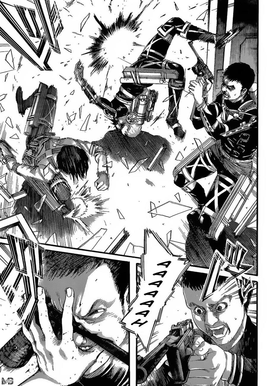 Attack on Titan mangasının 128 bölümünün 30. sayfasını okuyorsunuz.