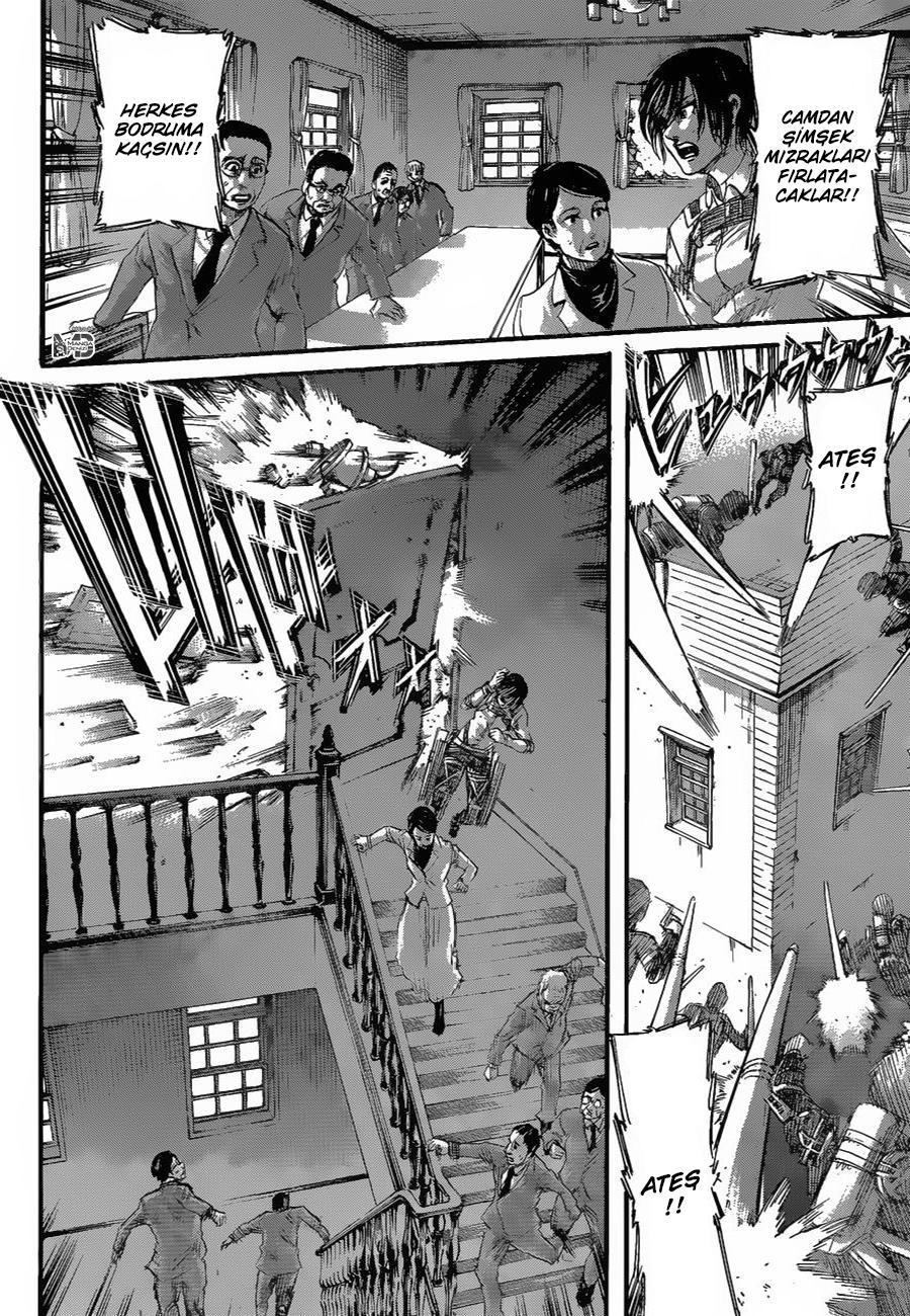 Attack on Titan mangasının 128 bölümünün 33. sayfasını okuyorsunuz.
