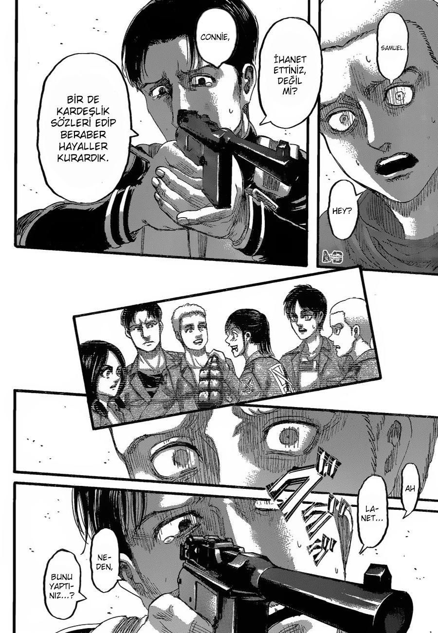 Attack on Titan mangasının 128 bölümünün 39. sayfasını okuyorsunuz.