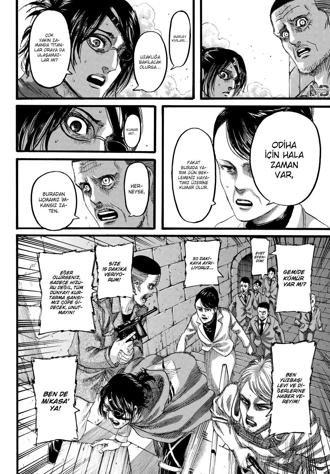 Attack on Titan - Sayfa 9