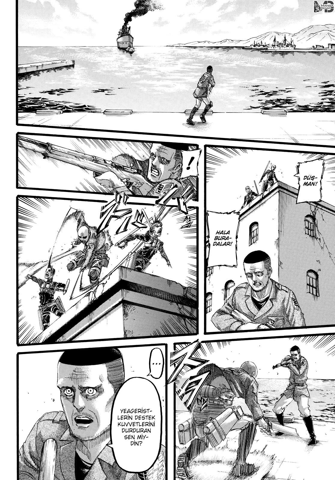 Attack on Titan mangasının 129 bölümünün 41. sayfasını okuyorsunuz.