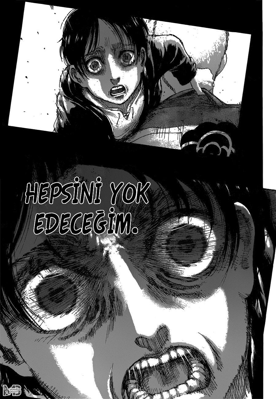 Attack on Titan mangasının 130 bölümünün 36. sayfasını okuyorsunuz.