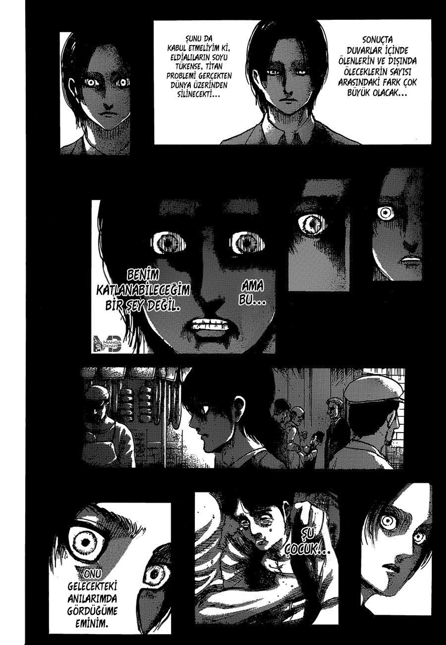 Attack on Titan mangasının 131 bölümünün 9. sayfasını okuyorsunuz.