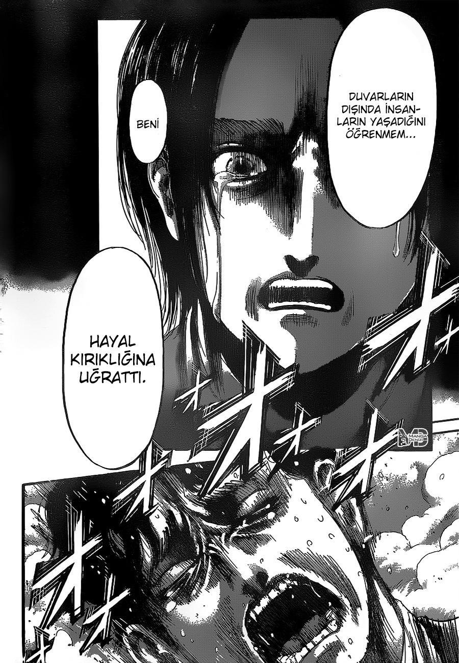 Attack on Titan mangasının 131 bölümünün 21. sayfasını okuyorsunuz.