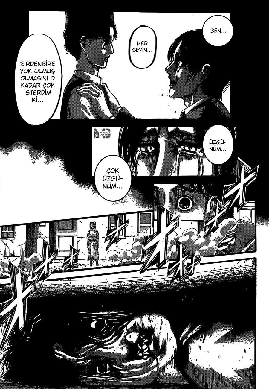 Attack on Titan mangasının 131 bölümünün 24. sayfasını okuyorsunuz.