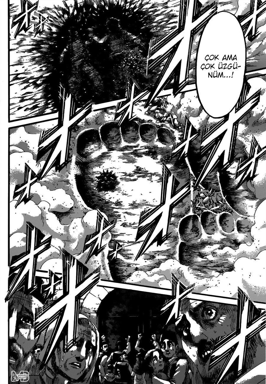 Attack on Titan mangasının 131 bölümünün 25. sayfasını okuyorsunuz.