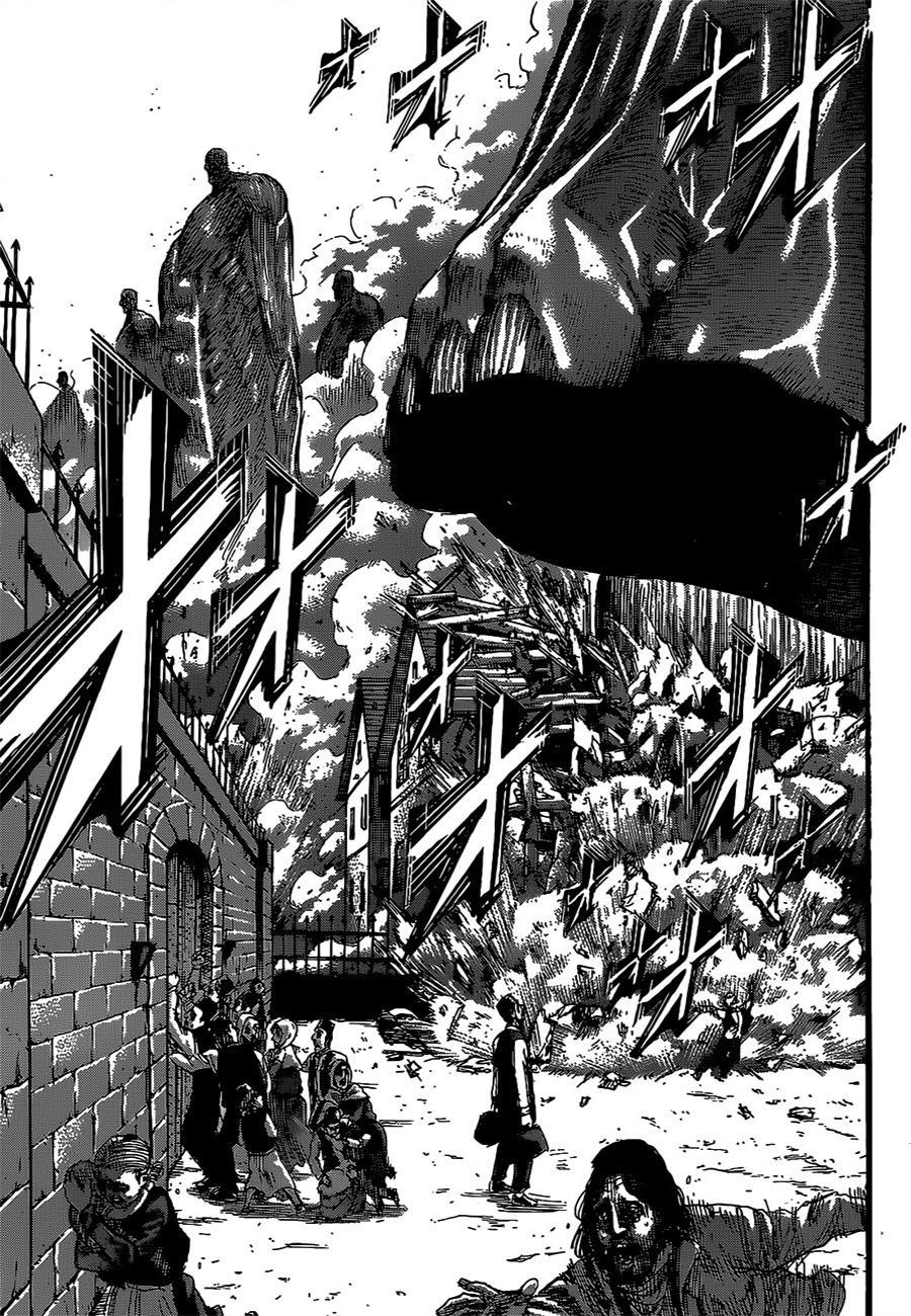 Attack on Titan mangasının 131 bölümünün 26. sayfasını okuyorsunuz.