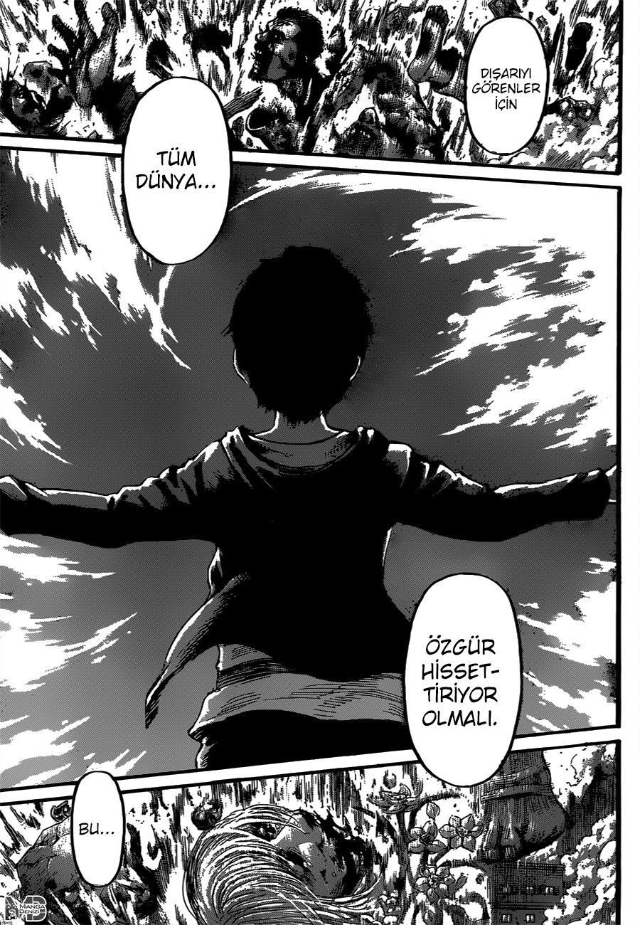 Attack on Titan mangasının 131 bölümünün 30. sayfasını okuyorsunuz.