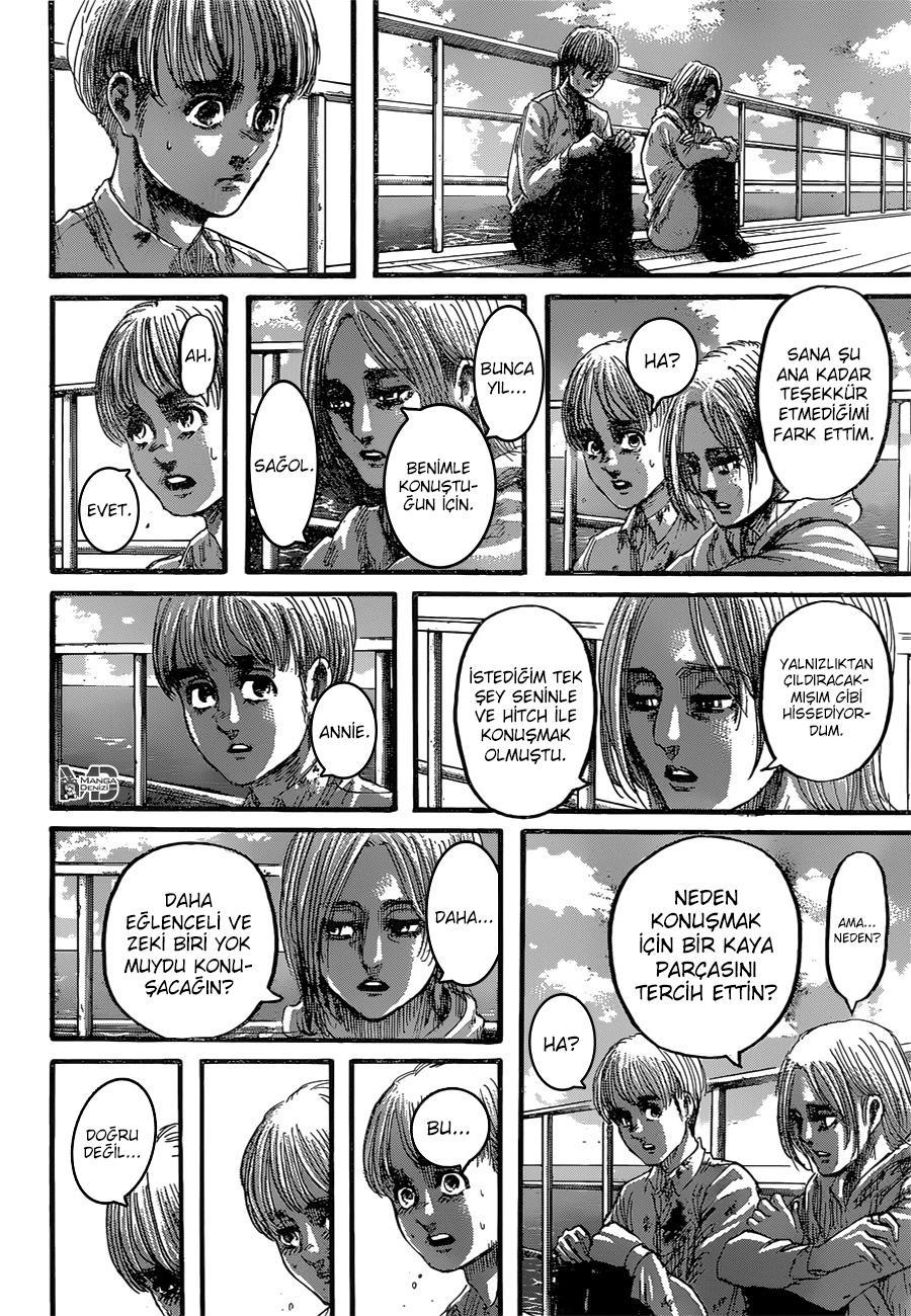 Attack on Titan mangasının 131 bölümünün 35. sayfasını okuyorsunuz.