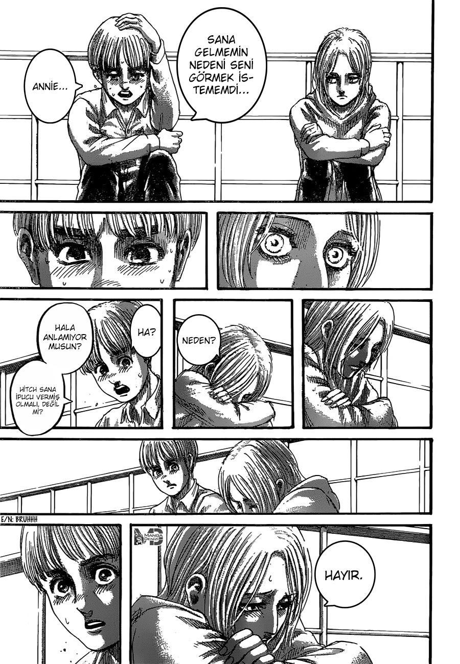 Attack on Titan mangasının 131 bölümünün 36. sayfasını okuyorsunuz.
