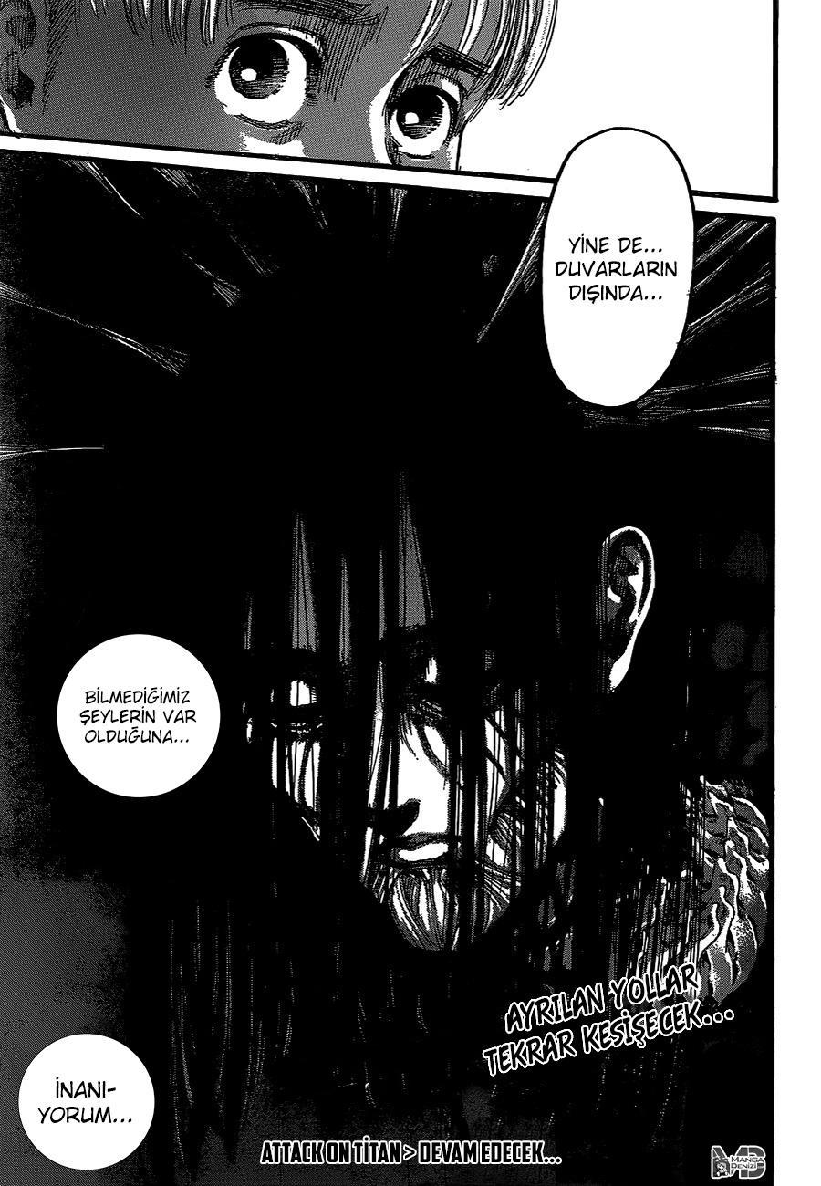Attack on Titan mangasının 131 bölümünün 40. sayfasını okuyorsunuz.