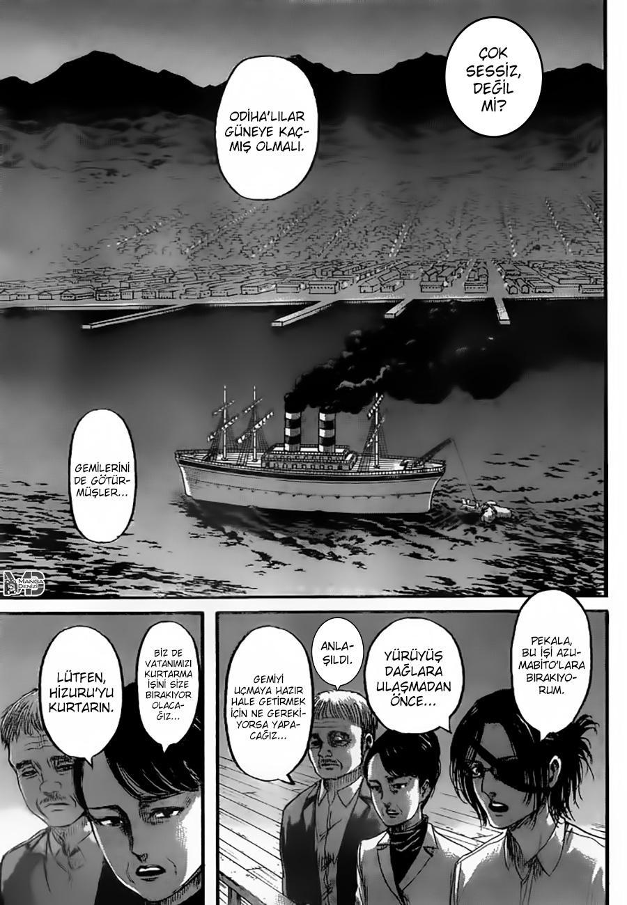 Attack on Titan mangasının 132 bölümünün 2. sayfasını okuyorsunuz.