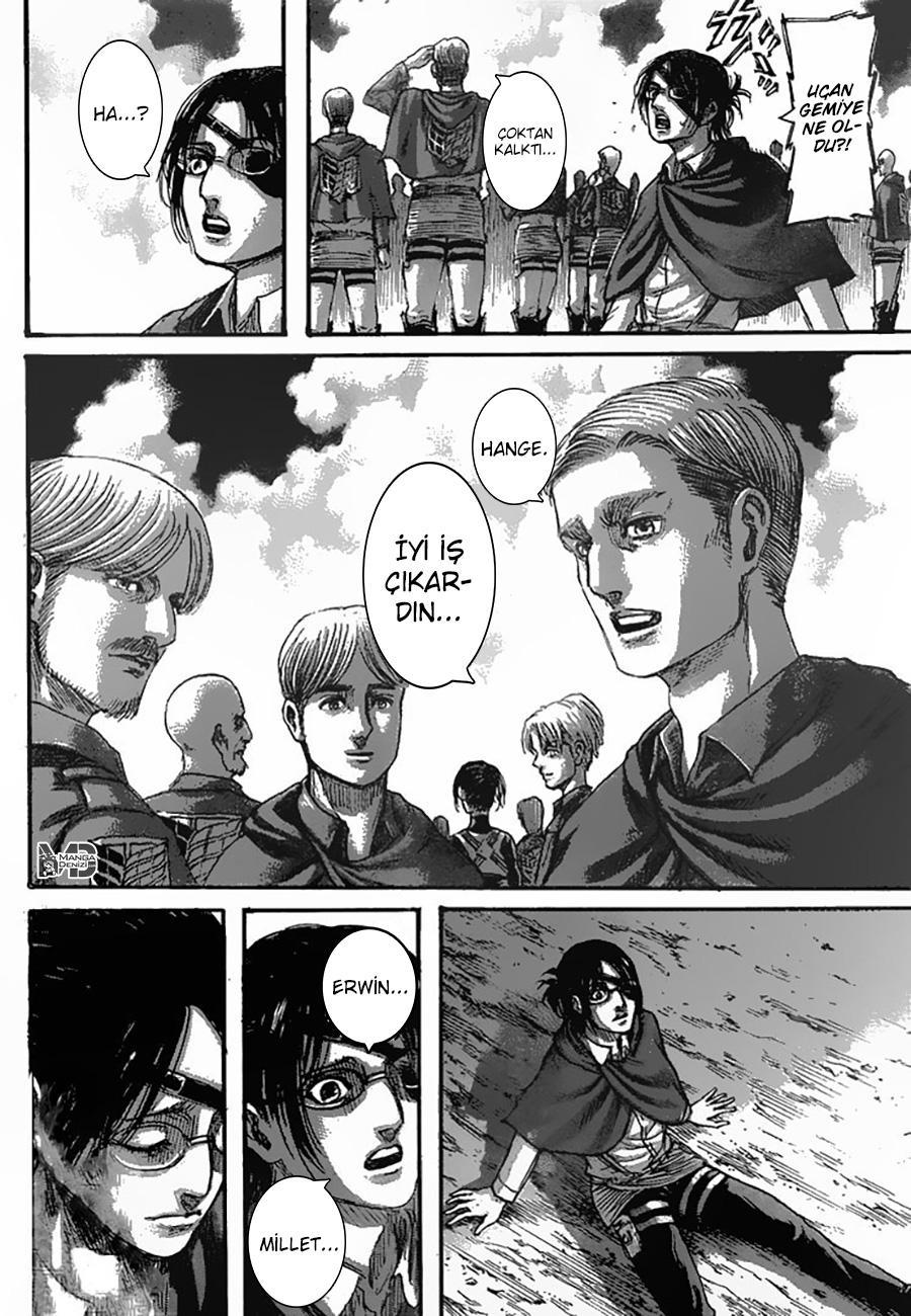 Attack on Titan mangasının 132 bölümünün 44. sayfasını okuyorsunuz.