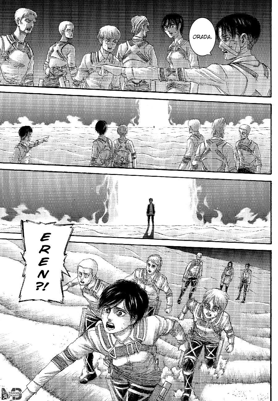 Attack on Titan mangasının 133 bölümünün 19. sayfasını okuyorsunuz.