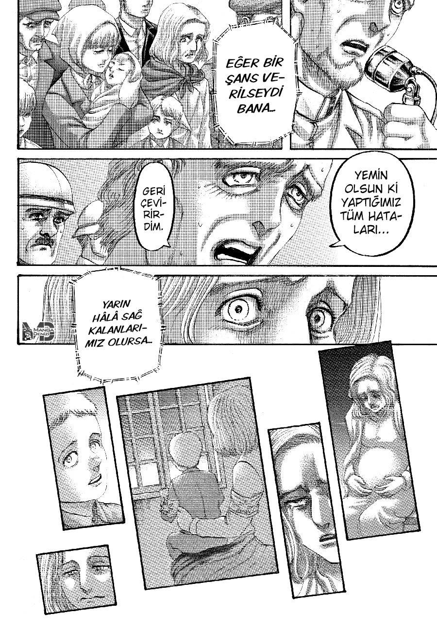 Attack on Titan mangasının 134 bölümünün 14. sayfasını okuyorsunuz.