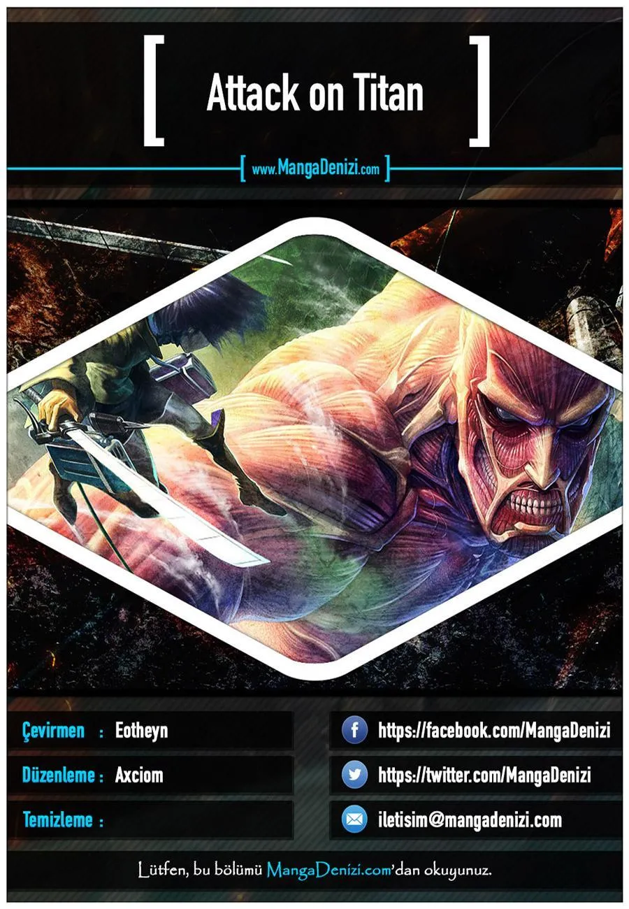 Attack on Titan - Bölüm 135 - Sayfa 1