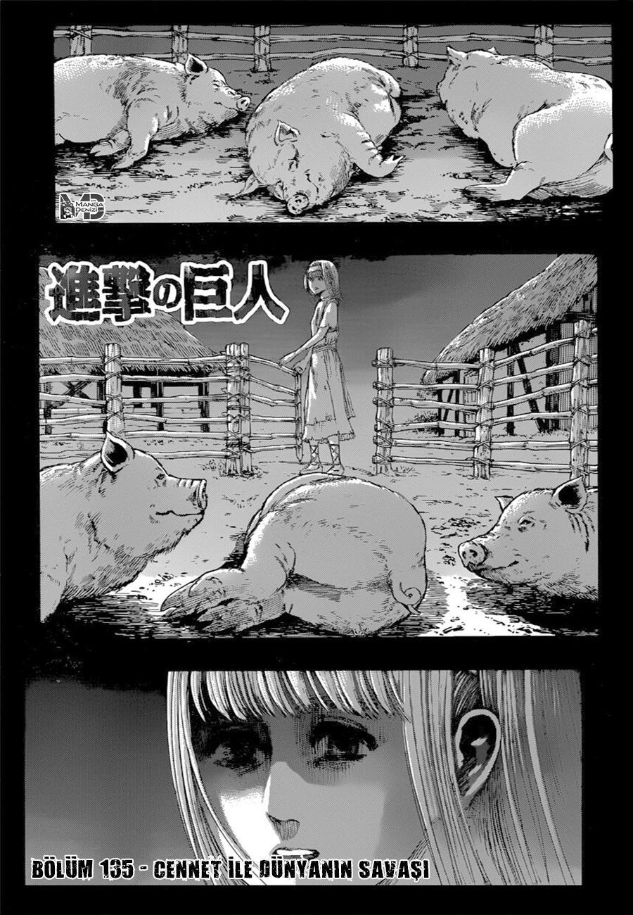Attack on Titan mangasının 135 bölümünün 2. sayfasını okuyorsunuz.