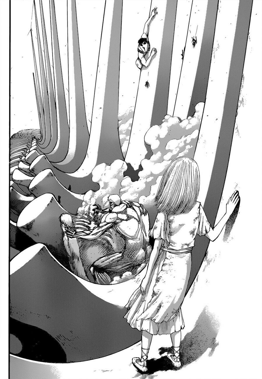 Attack on Titan mangasının 135 bölümünün 3. sayfasını okuyorsunuz.